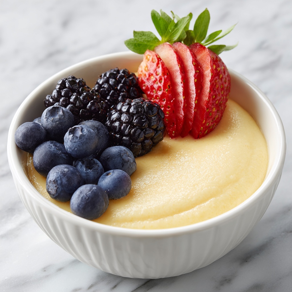 Homemade Vanilla Custard Recipe - Recipe Image