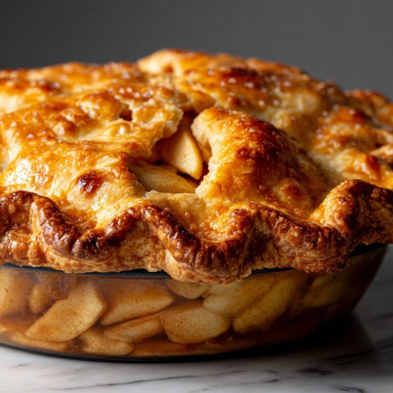 Classic Homemade Apple Pie Recipe
