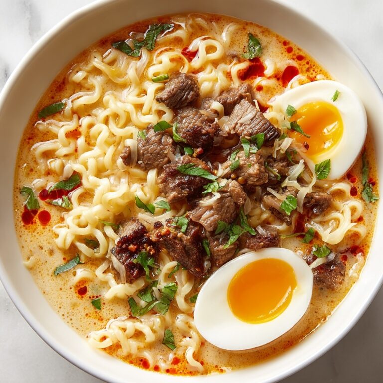 Spicy Coconut Curry Ramen Recipe