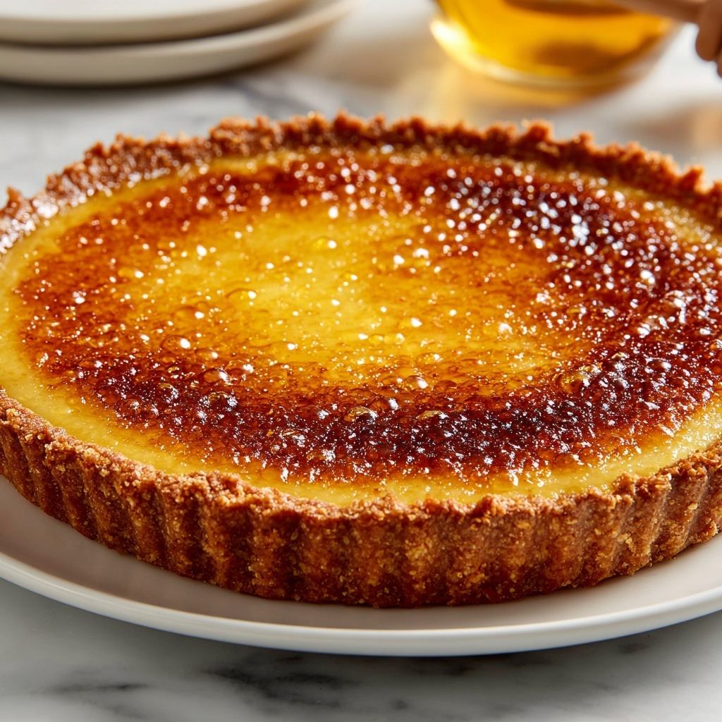 Salted Honey Pie Recipe - Recipe Image