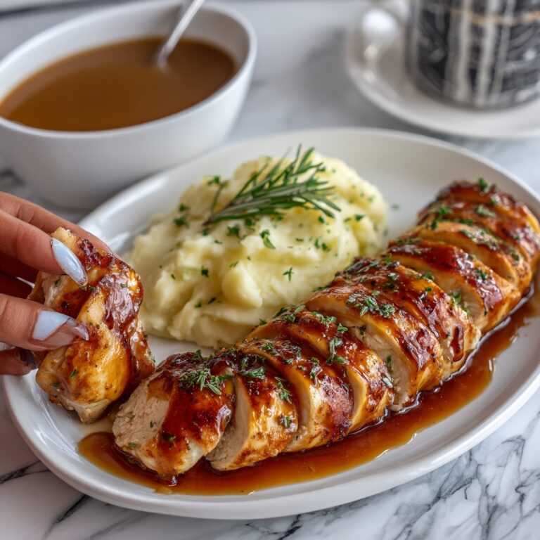 Easy Turkey Gravy Recipe