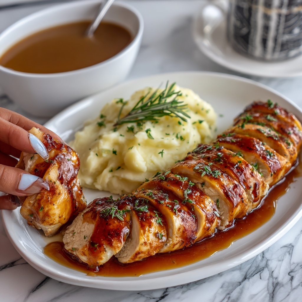 Easy Turkey Gravy Recipe - Recipe Image