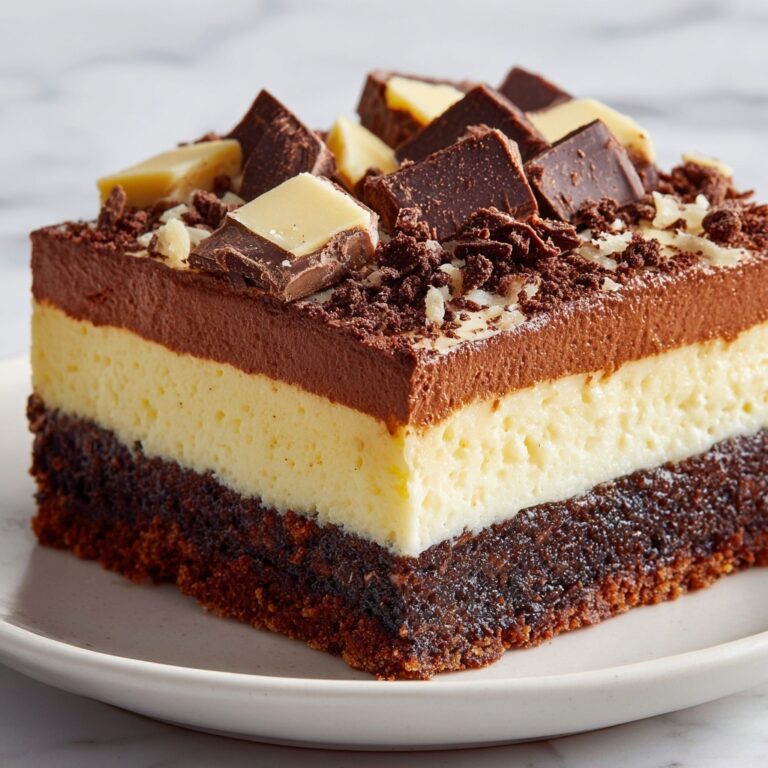 Layered Chocolate Delight Recipe