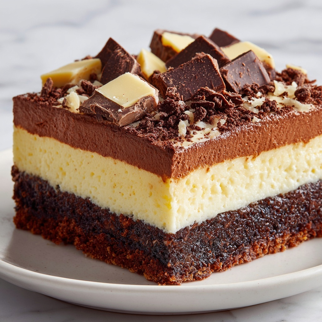 Layered Chocolate Delight Recipe - Recipe Image
