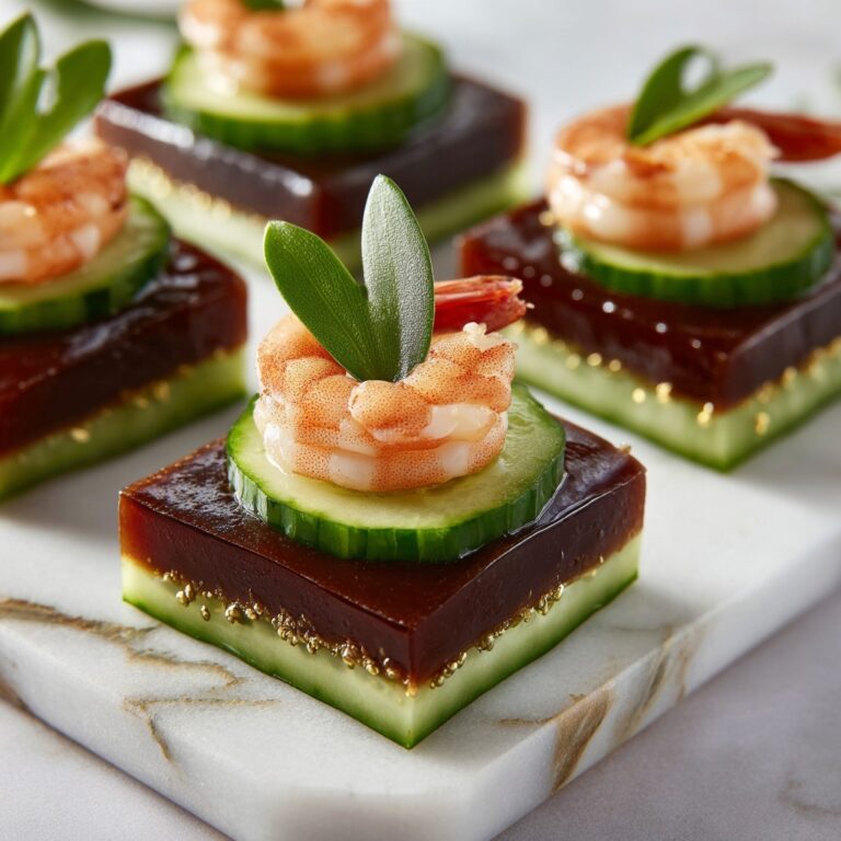 Cucumber Shrimp Bites Recipe