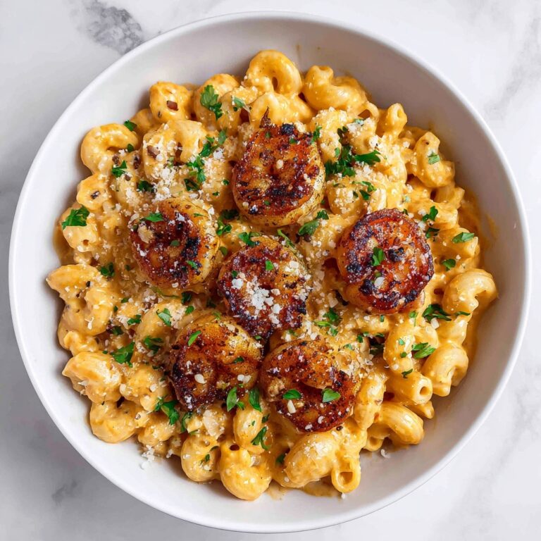 Creamy Shrimp Linguine Recipe