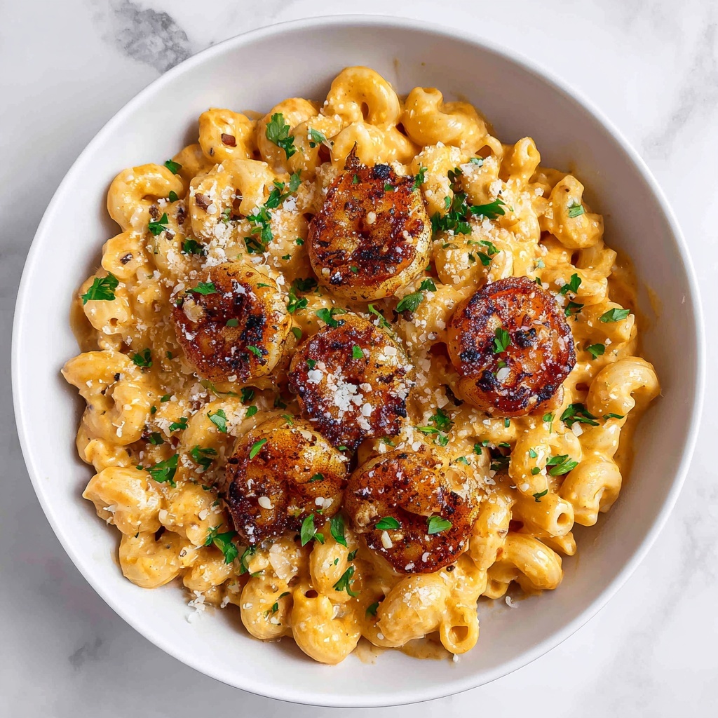 Creamy Shrimp Linguine Recipe - Recipe Image