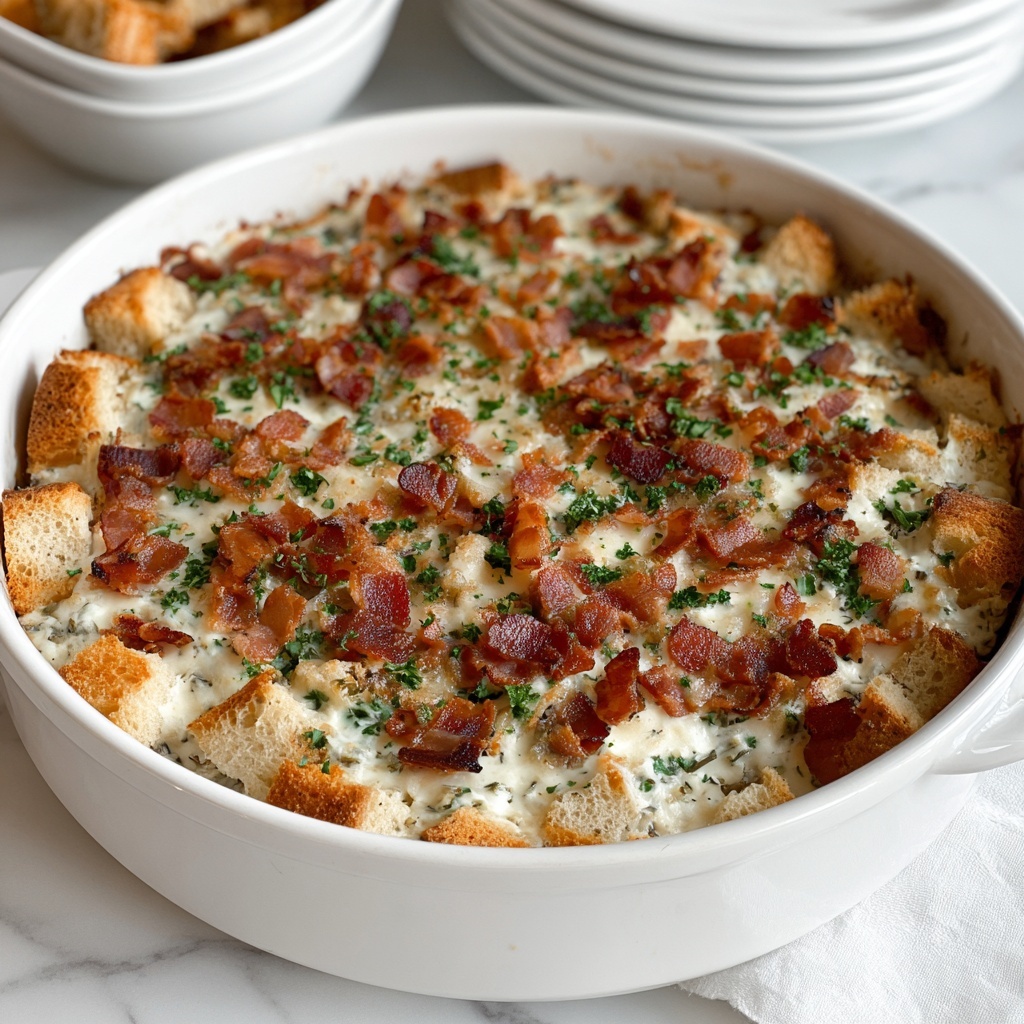 Dad's Day Strata Recipe - Recipe Image