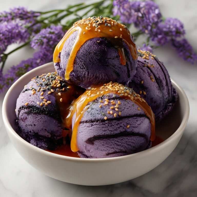 Honey Lavender Ice Cream Recipe