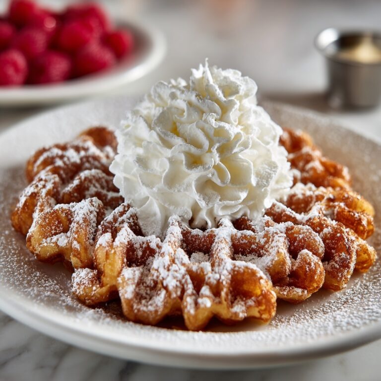 Sweet Whirlwind Fairground Funnel Cakes Recipe