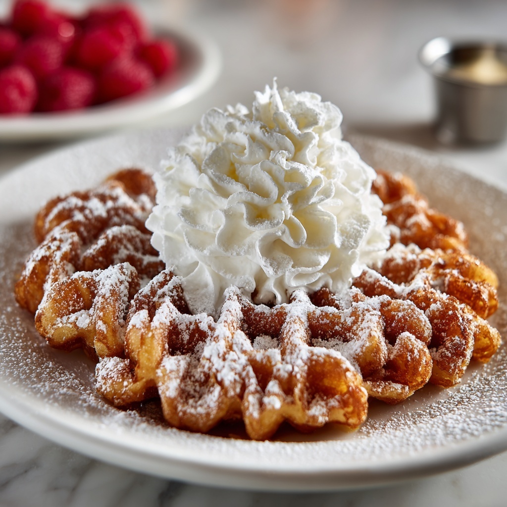 Sweet Whirlwind Fairground Funnel Cakes Recipe - Recipe Image