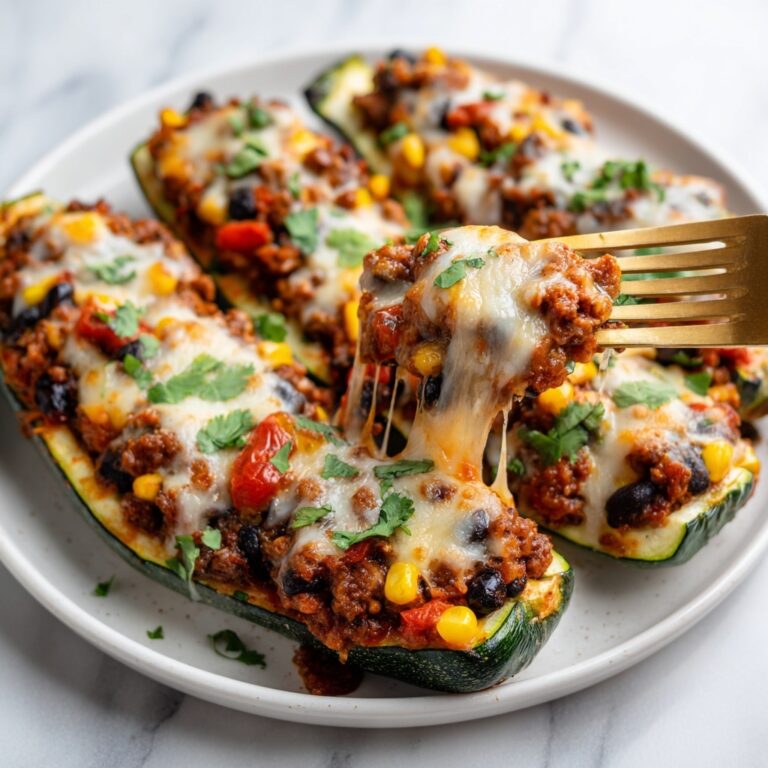 Mexican Zucchini Boats Recipe