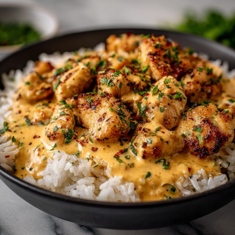 Creamy Smothered Chicken and Rice Recipe