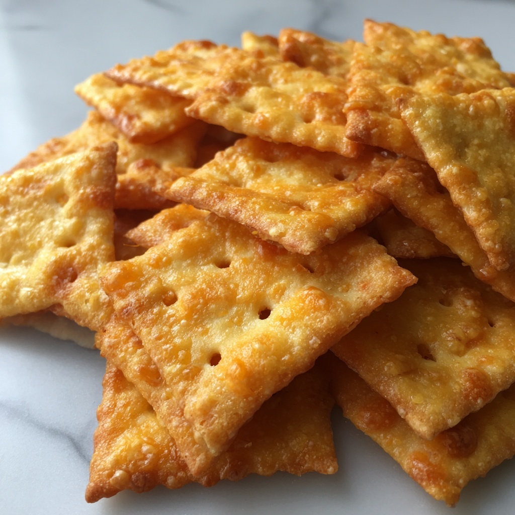 Homemade Cheez-Its Recipe - Recipe Image