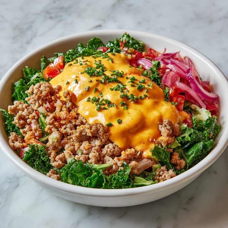 Big Mac Salad Recipe