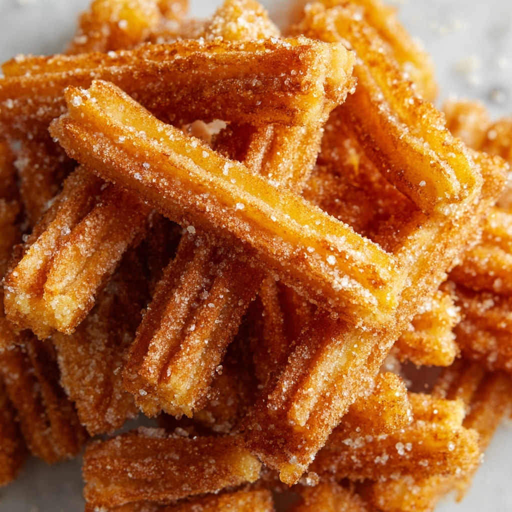 Fluffy Air Fryer Churro Bites Recipe - Recipe Image