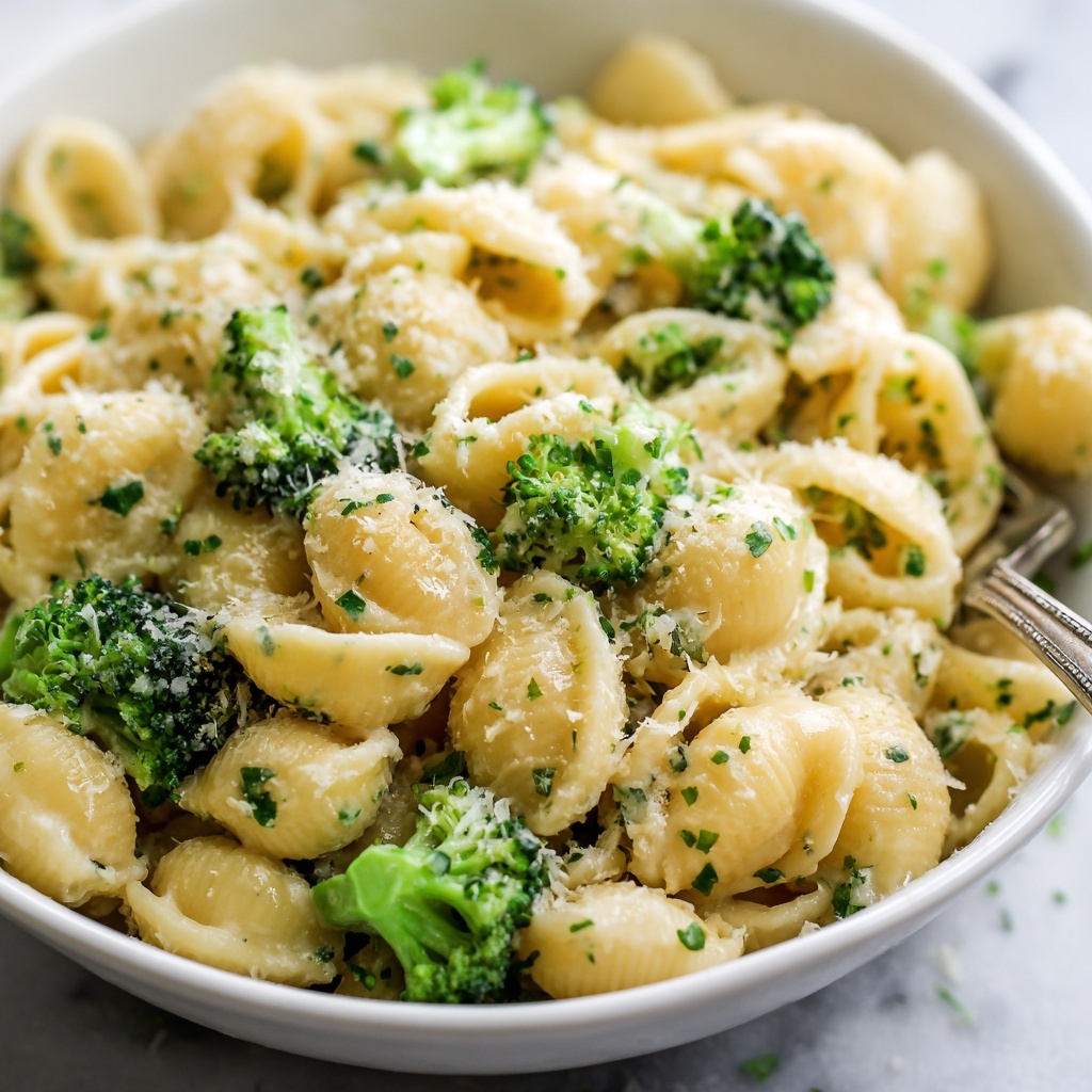 Creamy Broccoli Mac and Cheese Recipe - Recipe Image