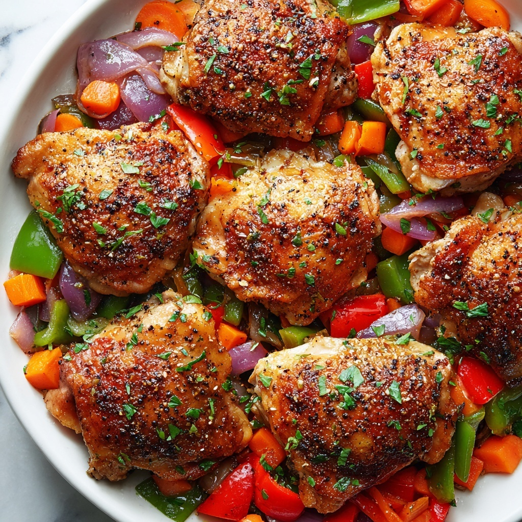 Chicken and Sweet Potato Skillet Recipe - Recipe Image