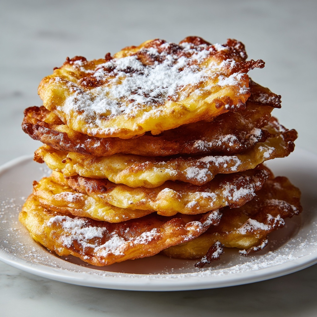 Gluten-Free Air Fryer Apple Fritters Recipe - Recipe Image