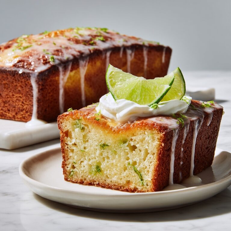 Key Lime Pound Cake Recipe