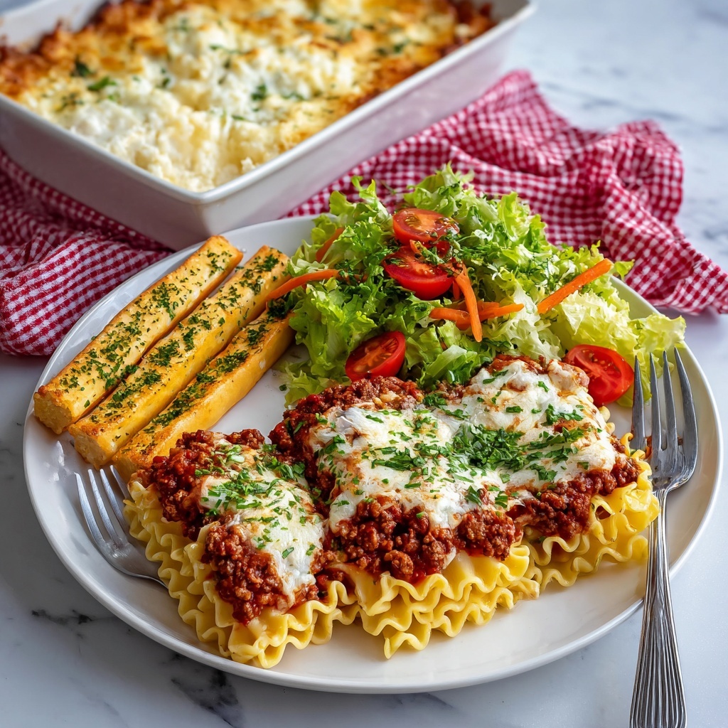 Lasagna Roll Ups Recipe - Recipe Image