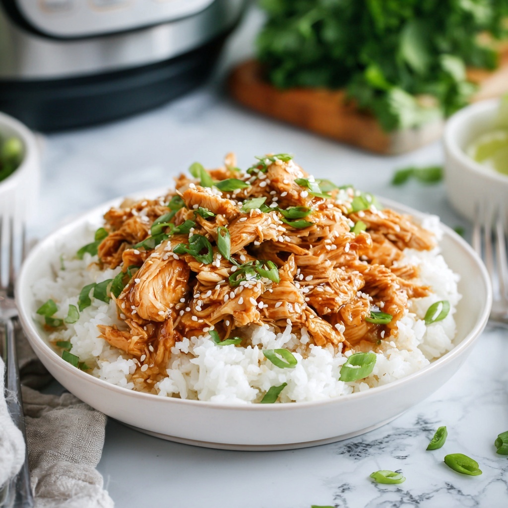 Crock Pot Honey Garlic Chicken Recipe - Recipe Image