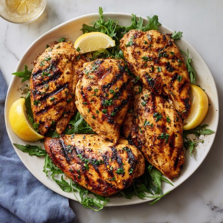 Greek Lemon Chicken Marinade Recipe
