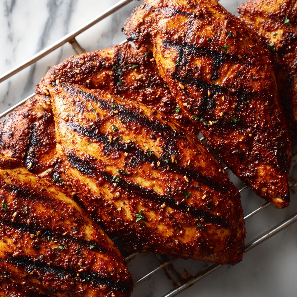 Sweet and Spicy Grilled Chicken Recipe - Recipe Image