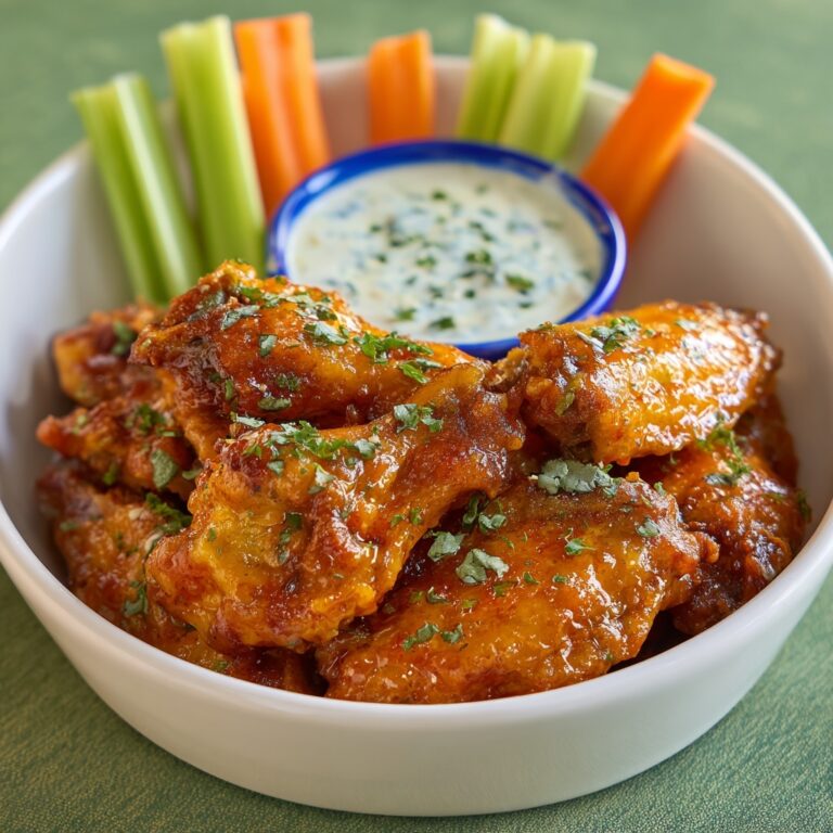 Air Fryer Buffalo Chicken Wings Recipe