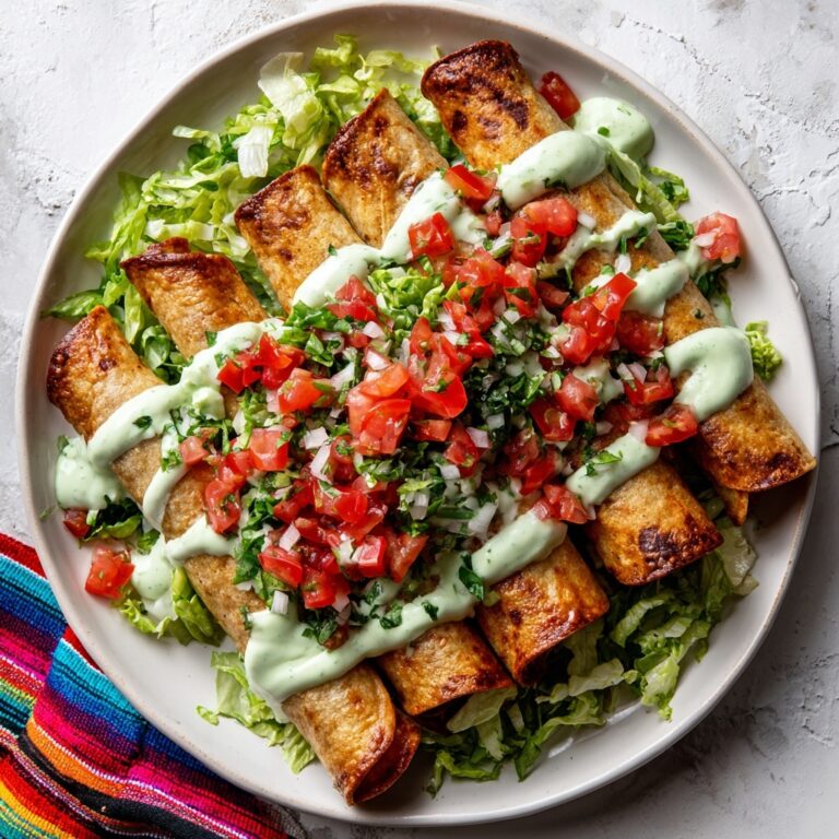 Air Fryer Chicken and Black Bean Taquitos Recipe