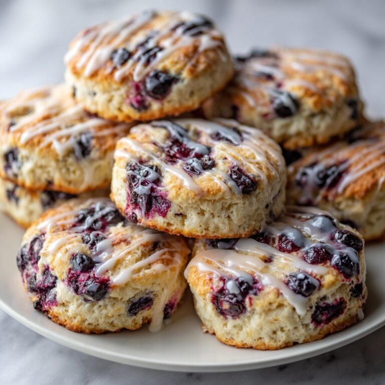 Quick Blueberry Biscuits Recipe