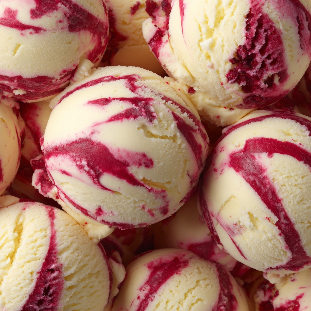 Vegan Frozen Yogurt (Berry Froyo) Recipe - Recipe Image