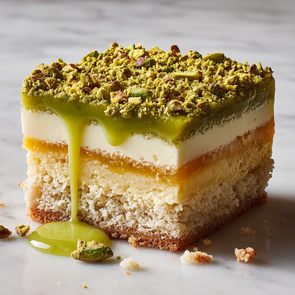 Vegan Pistachio Tiramisu Recipe - Recipe Image