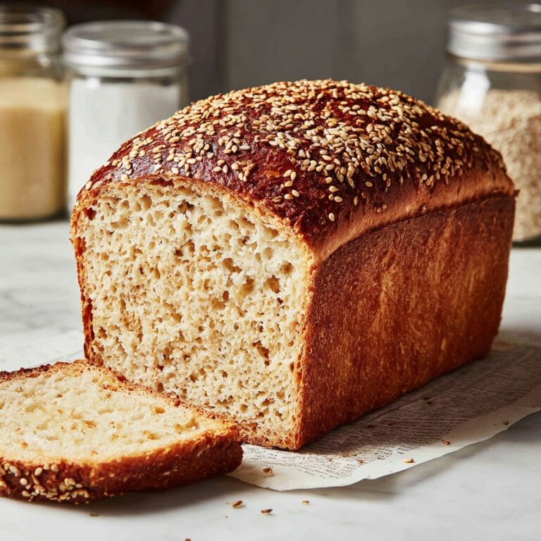 Vegan Tahini Banana Bread Recipe