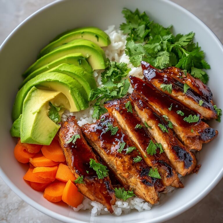 Honey Chipotle Chicken Rice Bowls – A Sweet & Spicy Delight Recipe