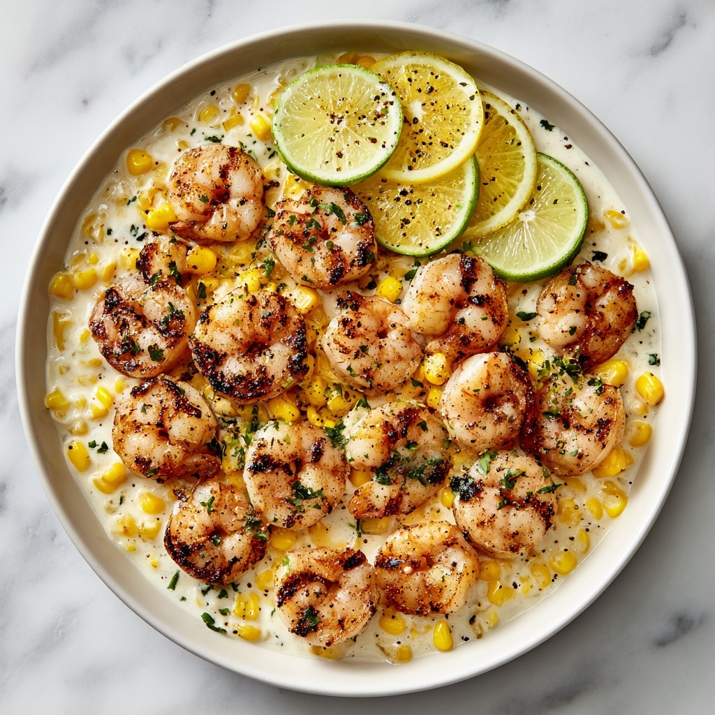 Shrimp and Creamed Corn Recipe - Recipe Image