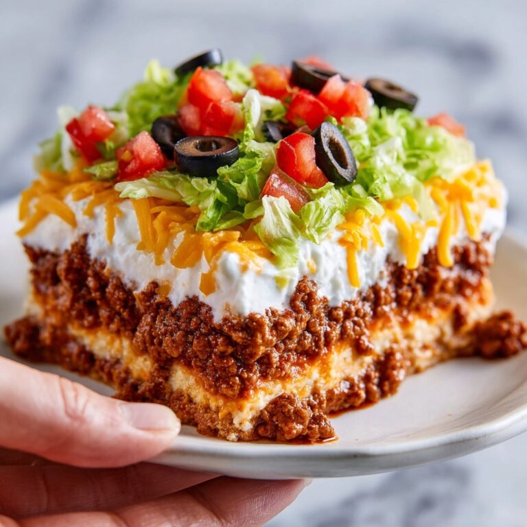 Cornbread Taco Bake Recipe