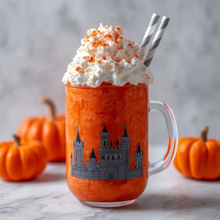 Hogwarts Express Chilled Spiced Pumpkin Smoothie Recipe