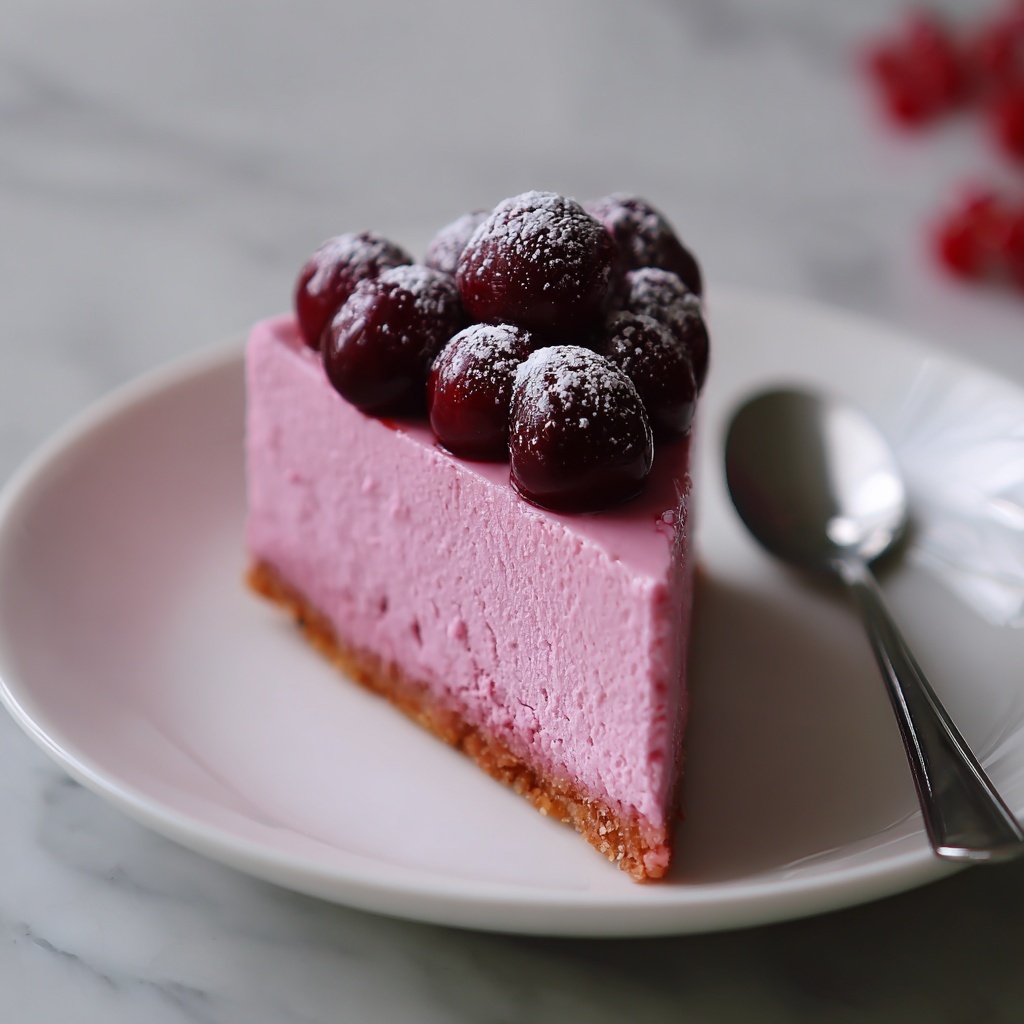 Cranberry Custard Pie Recipe - Recipe Image