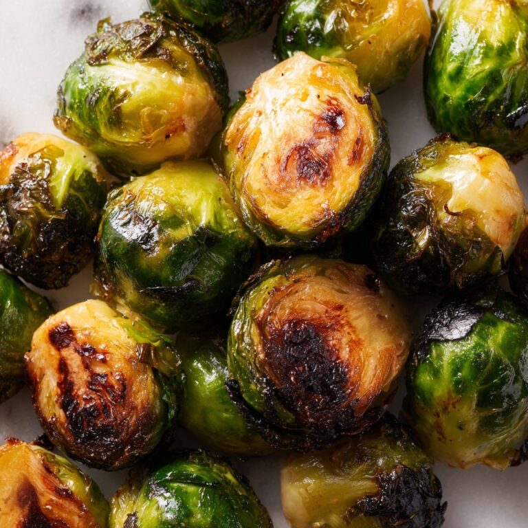 Oven-Roasted Brussels Sprouts with Balsamic and Optional Toppings Recipe