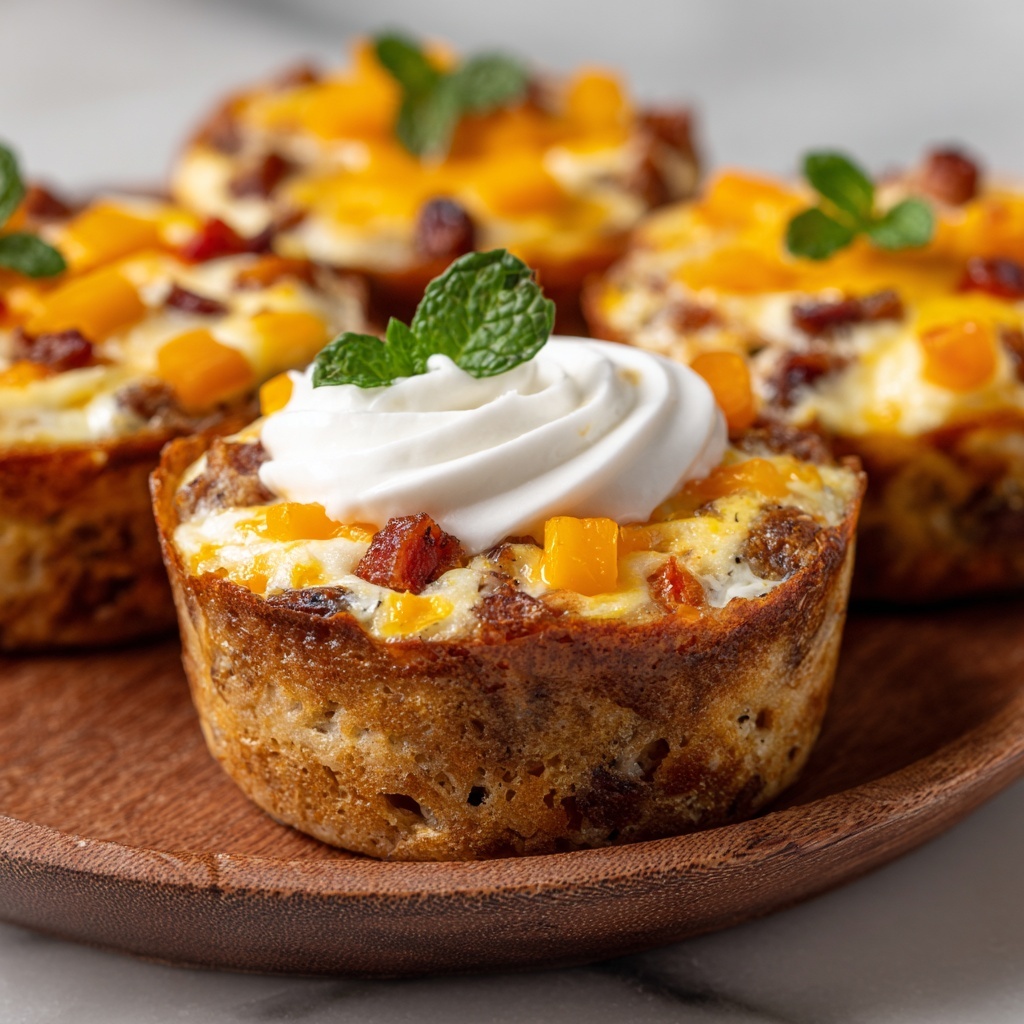 Honey Peach Cream Cheese Cupcakes Recipe - Recipe Image