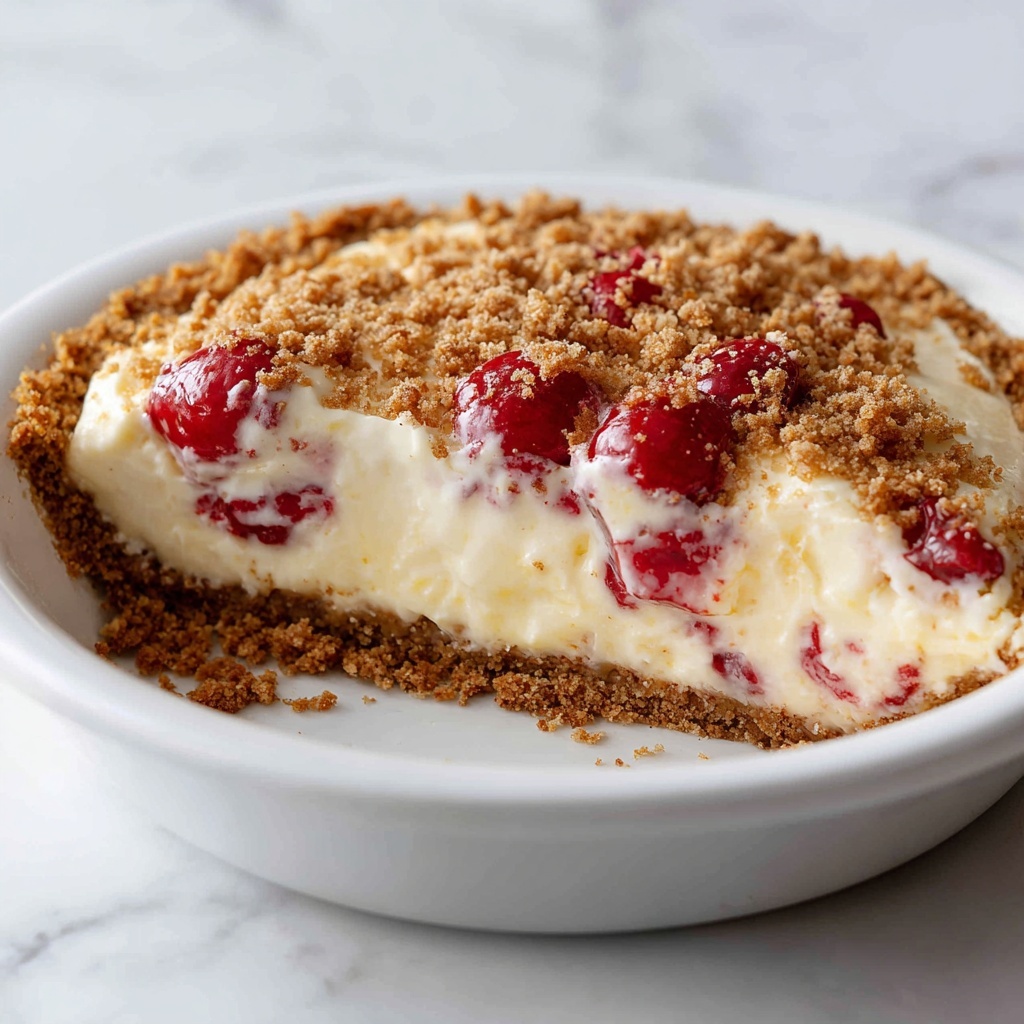 Rhubarb Sour Cream Pie Recipe - Recipe Image