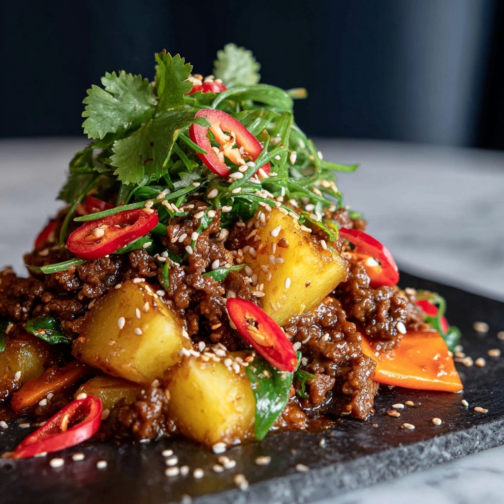 Beef Chop Suey Recipe - Recipe Image