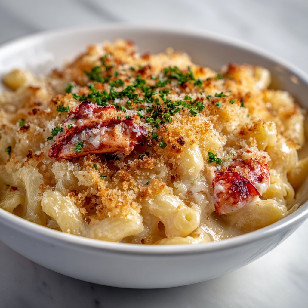 Decadent Lobster Mac and Cheese Recipe - Recipe Image