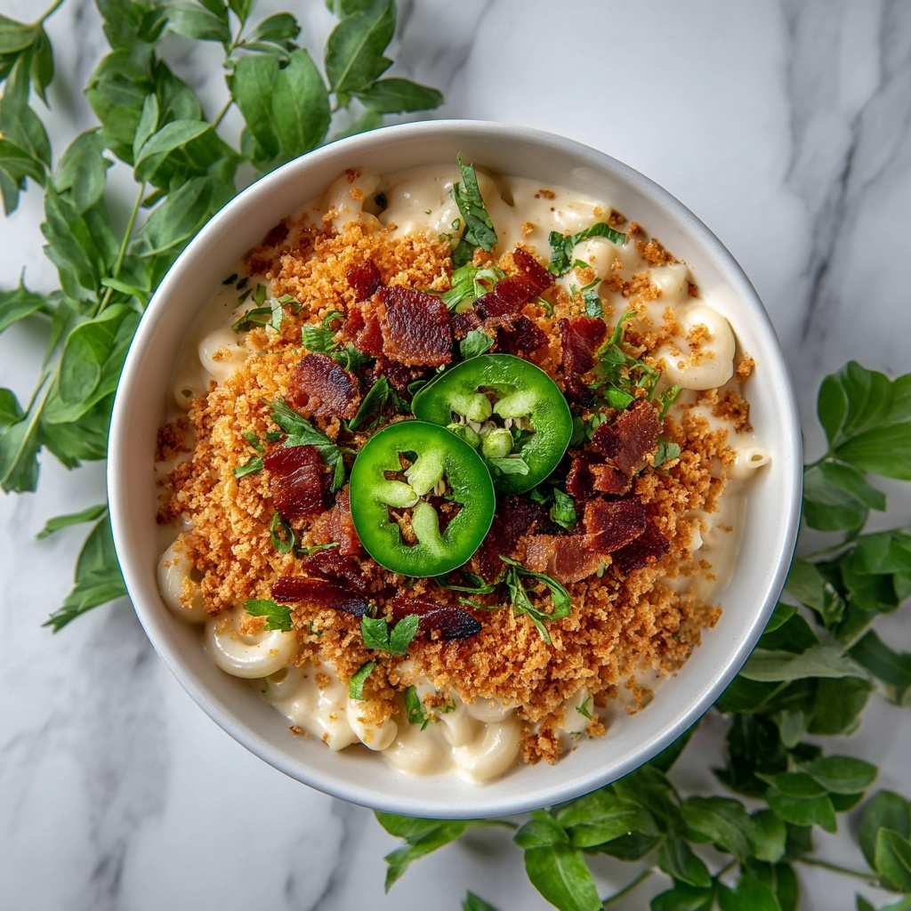 Jalapeño Popper Mac and Cheese Recipe - Recipe Image
