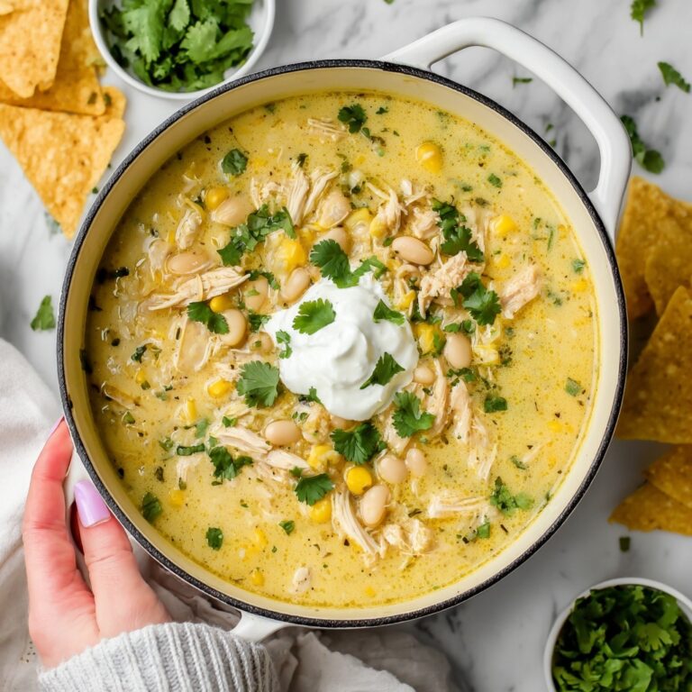 White Bean Chicken Chili Recipe