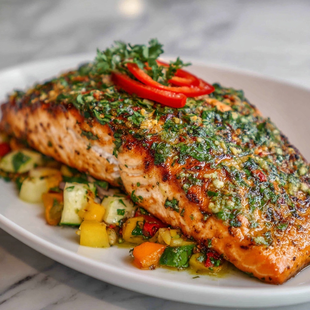 Salmon Coconut Milk Curry Recipe - Recipe Image