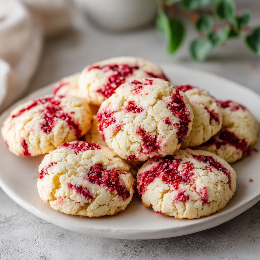 Raspberry Sugar Cookies Recipe - Recipe Image