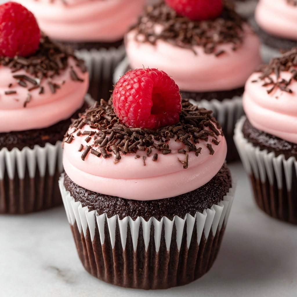 Marry Me No Bake Raspberry Chocolate Mousse Cups Recipe - Recipe Image