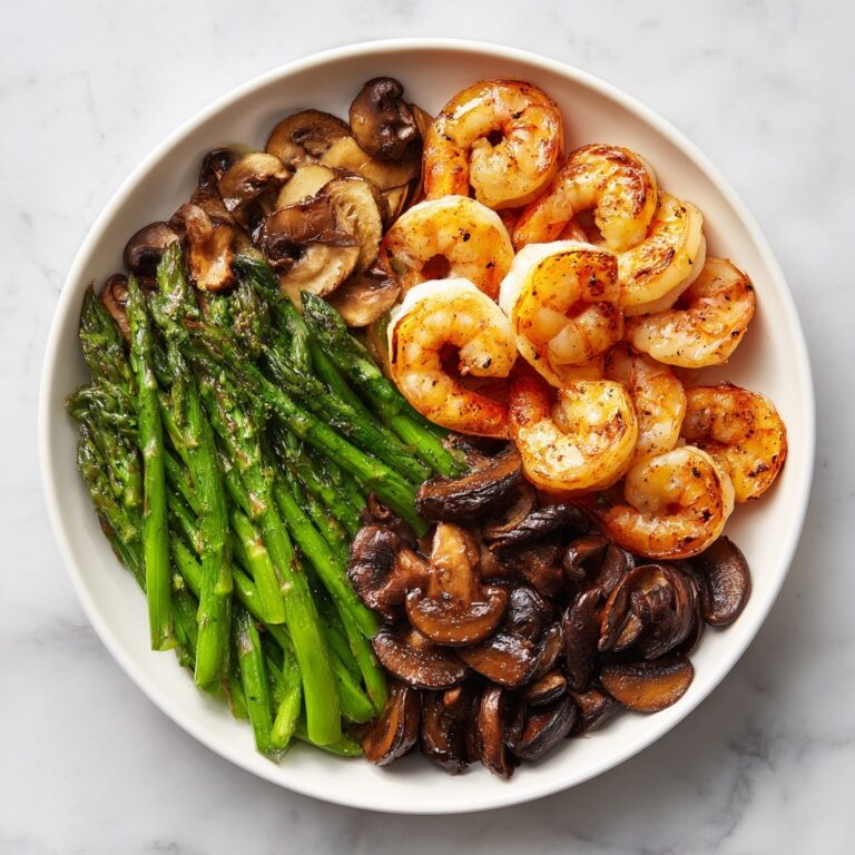 Shrimp and Asparagus Stir-Fry with Mushrooms Recipe